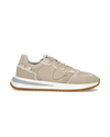 Baskets running Tropez 2.1 homme beige Philippe Model - 1