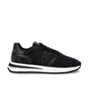 Men's Tropez 2.1 Low-Top Sneakers in Nylon And Leather, Black Philippe Model