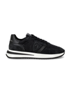 Men's Tropez 2.1 Low-Top Sneakers in Nylon And Leather, Black Philippe Model