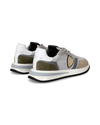 Flache Tropez 2.1 Sneakers für Herren aus Nylon und Leder – Grau Philippe Model - 3