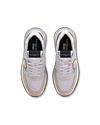 Flache Tropez 2.1 Sneakers für Herren aus Nylon und Leder – Grau Philippe Model - 4