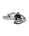 Zapatilla baja Tropez 2.1 para hombre - blanca y azul Philippe Model - 6