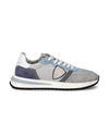 Men's Tropez 2.1 Low-Top Sneakers in Nylon And Leather, Denim Philippe Model - 1