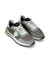 Men's Tropez 2.1 Low-Top Sneakers in Nylon And Leather, Sage Philippe Model - 2