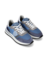 Sneakers Tropez 2.1 da Uomo Grigie in Tessuto Tecnico Philippe Model