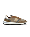 Sneakers Casual Tropez 2.1 für Herren aus Nylon und Leder – Taubengrau Philippe Model