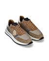 Sneakers Casual Tropez 2.1 für Herren aus Nylon und Leder – Taubengrau Philippe Model