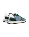 Men’s low Tropez 2.1 sneaker - green and light blue Philippe Model - 3