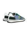 Sneaker bassa Tropez 2.1 uomo - verde e azzurro Philippe Model - 3