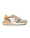 SNEAKERS TROPEZ 2.1 RUNNING MEN ORANGE WHITE Philippe Model - 1