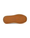 Sneakers Tropez 2.1 da Uomo Bianche e Arancioni in Tessuto Tecnico Philippe Model - 5