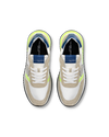 Flache Tropez 2.1 Sneakers für Herren – Weiß, Gelb und Blau Philippe Model - 4