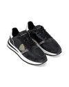 Men's Tropez 2.1 Low-Top Sneakers in Leather, Black Philippe Model