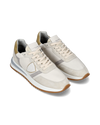 Sneaker bassa Tropez 2.1 uomo - bianco e senape Philippe Model - 2