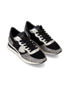 SNEAKERS TRPX RUNNING WOMEN PLATINUM BLACK Philippe Model