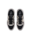 Women's Trpx Low-Top Sneakers in Leather, Platinum Black Philippe Model - 4