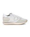 Women's Trpx Low-Top Sneakers in Leather, White White Philippe Model