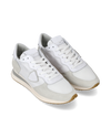 Women's Trpx Low-Top Sneakers in Leather, White White Philippe Model