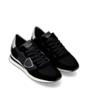 SNEAKERS TRPX RUNNING WOMEN BLACK SILVER Philippe Model