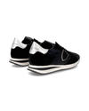 SNEAKERS TRPX RUNNING WOMEN BLACK SILVER Philippe Model - 3