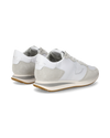 Women's Trpx Low-Top Sneakers in Leather, White Philippe Model - 3