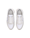 Flache TRPX Sneakers für Damen – Weiß Philippe Model - 4