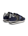 Sneaker basse Trpx donna - camouflage e blue Philippe Model - 3