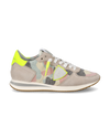 Sneakers Trpx Bianche da Donna in Tessuto Tecnico Philippe Model - 1