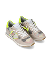 Flache Trpx Sneakers für Damen aus Nylon und Leder – Pink und Butter Philippe Model - 2