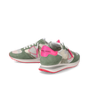 SNEAKERS TRPX RUNNING WOMEN GREEN Philippe Model - 6