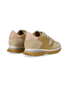Sneakers Casual Trpx für Damen aus Wildleder – Beige & Pink Philippe Model - 3