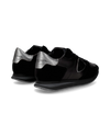 Women's Trpx Low-Top Sneakers in Leather, Black Black Philippe Model - 3