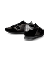 Women's Trpx Low-Top Sneakers in Leather, Black Black Philippe Model - 6