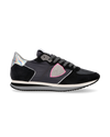 Sneakers Casual Trpx für Damen aus Nylon und Leder – Anthrazit Philippe Model - 1