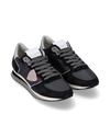 Sneakers Casual Trpx für Damen aus Nylon und Leder – Anthrazit Philippe Model - 2