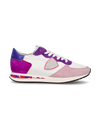 Sneaker running Trpx da donna - Rosa e viola Philippe Model