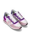 Zapatilla de running Trpx para mujer - Rosa y morado Philippe Model