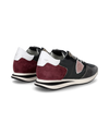 SNEAKERS TRPX RUNNING WOMEN BLACK BURGUNDY Philippe Model - 3