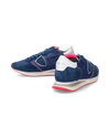 SNEAKERS TRPX RUNNING WOMEN BLUE FUCHSIA Philippe Model - 6