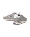 Flache Trpx Sneakers für Damen aus Nylon und Leder – Lila und Grau Philippe Model - 6