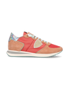 Sneakers Trpx Running für Damen – Türkis und Grün und Pfirsich Philippe Model - 1
