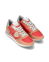 SNEAKERS TRPX RUNNING WOMEN TURQUOISE GREEN PEACH Philippe Model