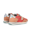 Sneakers Trpx Running für Damen – Türkis und Grün und Pfirsich Philippe Model - 3