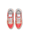 Sneakers Trpx Running für Damen – Türkis und Grün und Pfirsich Philippe Model - 4
