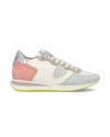 SNEAKERS TRPX RUNNING WOMEN WHITE PINK YELLOW Philippe Model