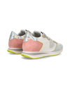 Zapatilla de running Trpx para mujer - Blanco, rosa y amarillo Philippe Model - 3
