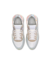 Sneakers Trpx Running für Damen – Weiß und Pink und Gelb Philippe Model - 4