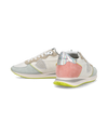 Zapatilla de running Trpx para mujer - Blanco, rosa y amarillo Philippe Model - 6