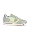 Sneaker running Trpx da donna - Rosa e verde menta Philippe Model - 1