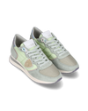 Sneaker running Trpx da donna - Rosa e verde menta Philippe Model - 2